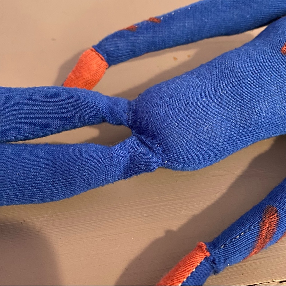 🕸️SPIDER-MAN 2099🕸️ 11” Custom PLUSH Miguel O’hara HANDMADE Collectible DOLL - Picture 10 of 13